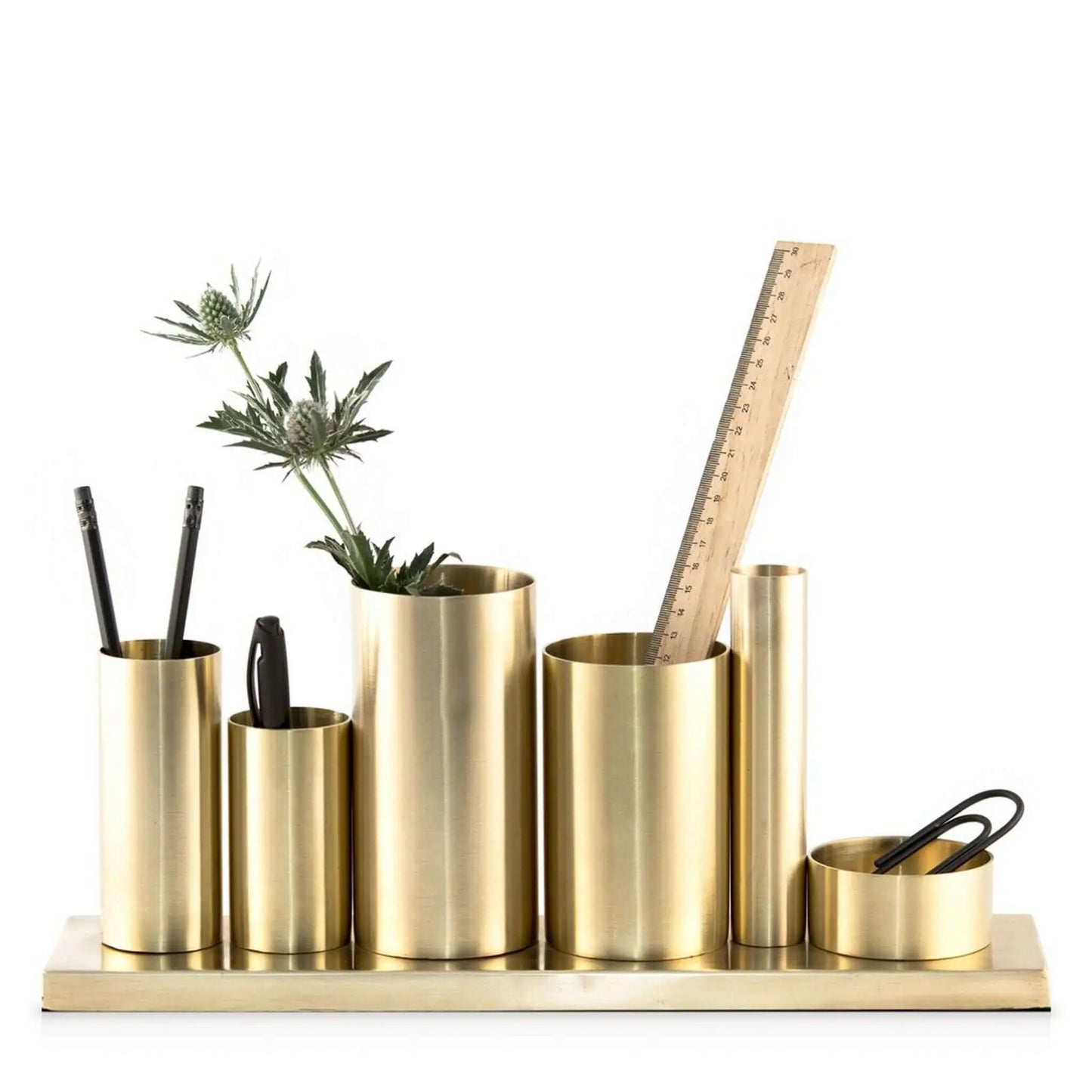 Genuine Organizer Brushed Brass - Pieces SA