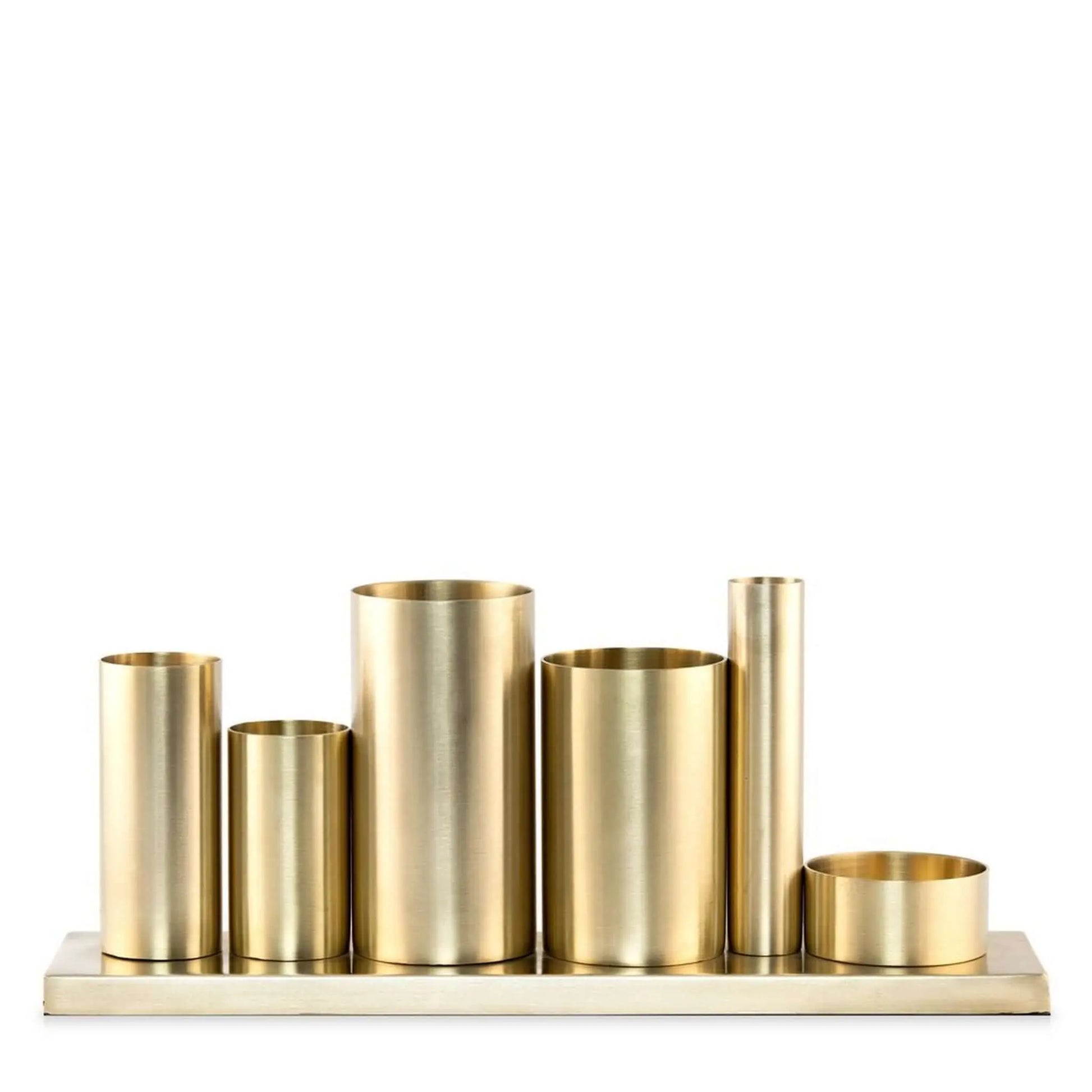 Genuine Organizer Brushed Brass - Pieces SA