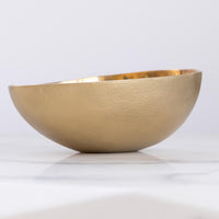 Load image into Gallery viewer, Bowl Egg Brass Matt Shiny XL
