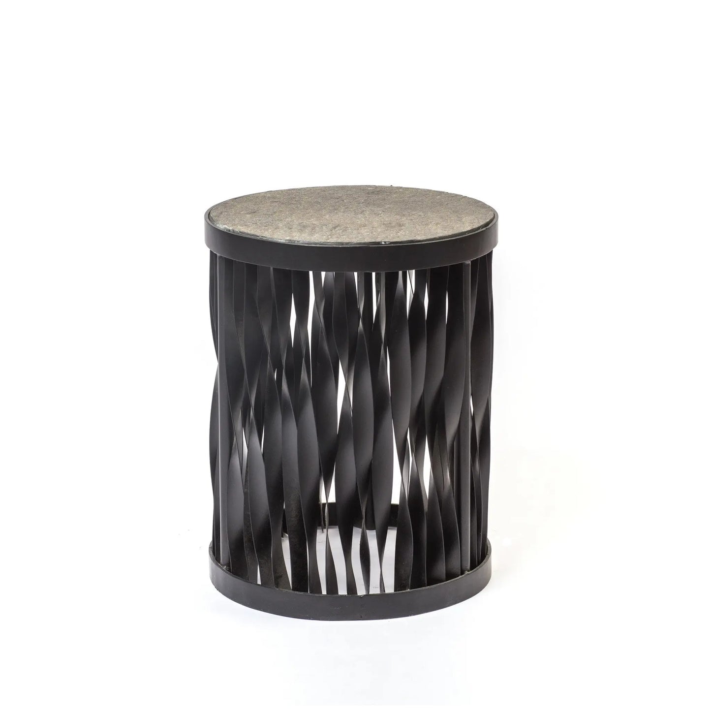 Stool Strips Black Powder Coat Devi