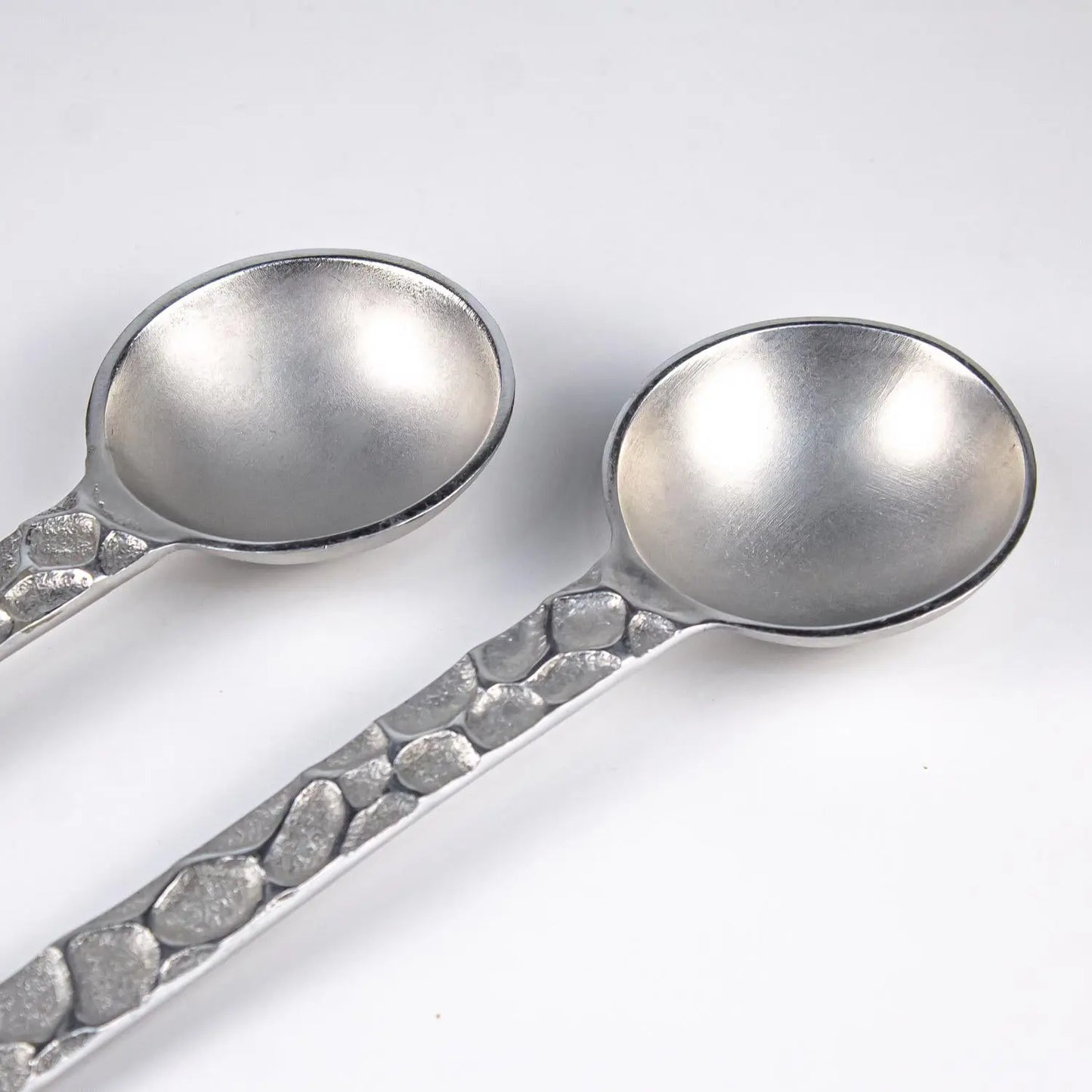 Serving Set Scoop Silver Devi