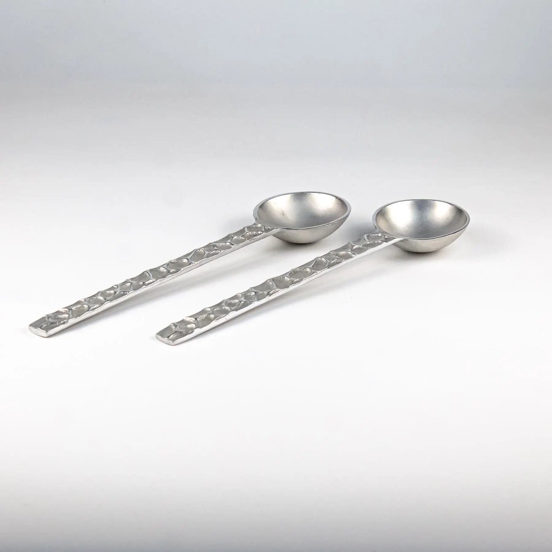 Serving Set Scoop Silver Devi