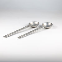 Load image into Gallery viewer, Serving Set Scoop Silver
