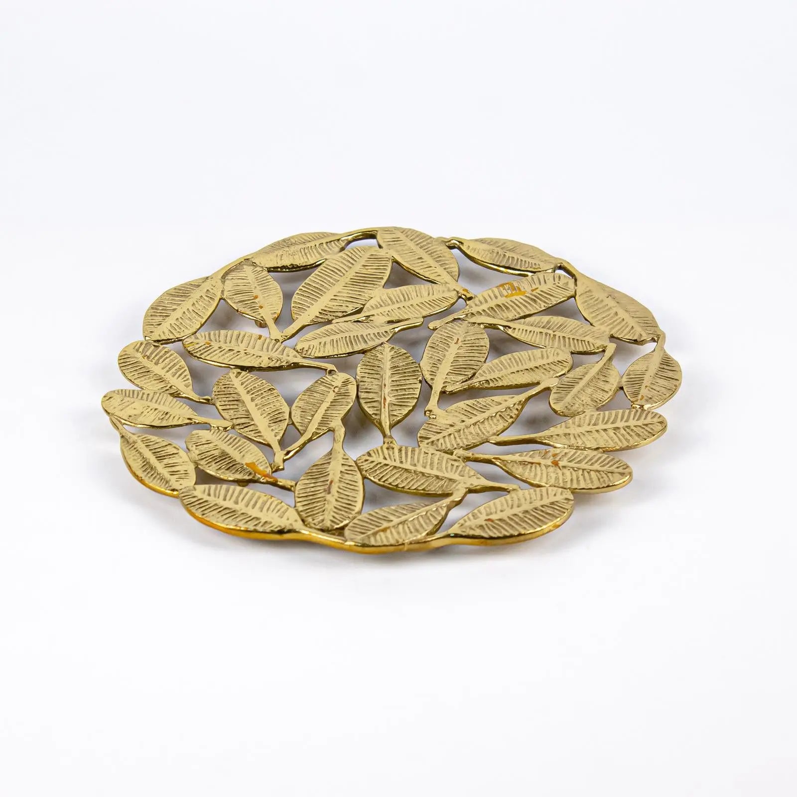 Trivet Champa Leaf Devi