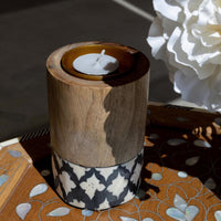Load image into Gallery viewer, Inlay Mubkhar Round Moroccan Black xccscss.
