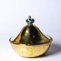 Load image into Gallery viewer, Tagine Brass Ichani Medium xccscss.
