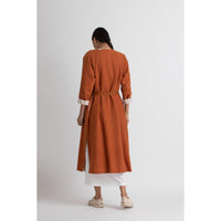 Load image into Gallery viewer, Overlap Jacket with Round Neck Dress
