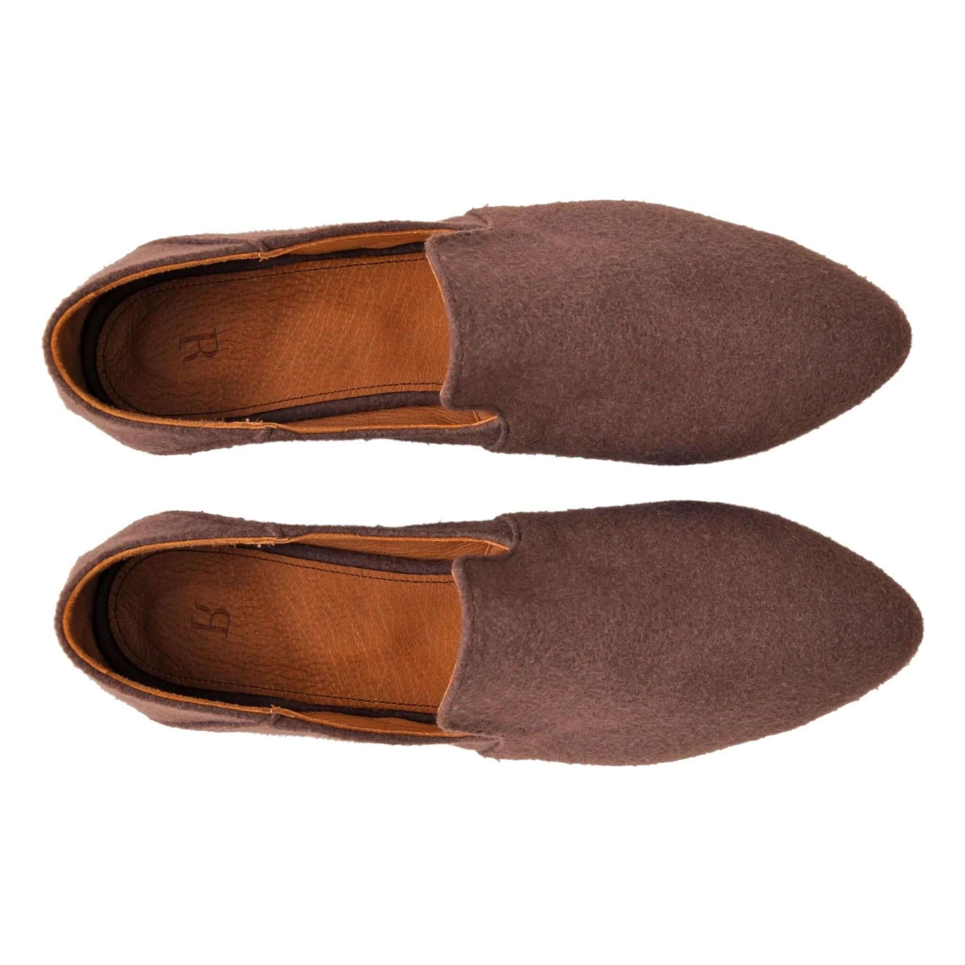 Mashta in Brown Wool - Pieces SA