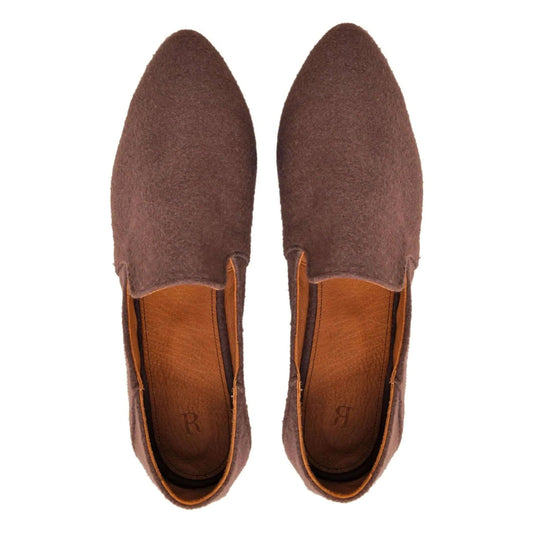 Mashta in Brown Wool - Pieces SA