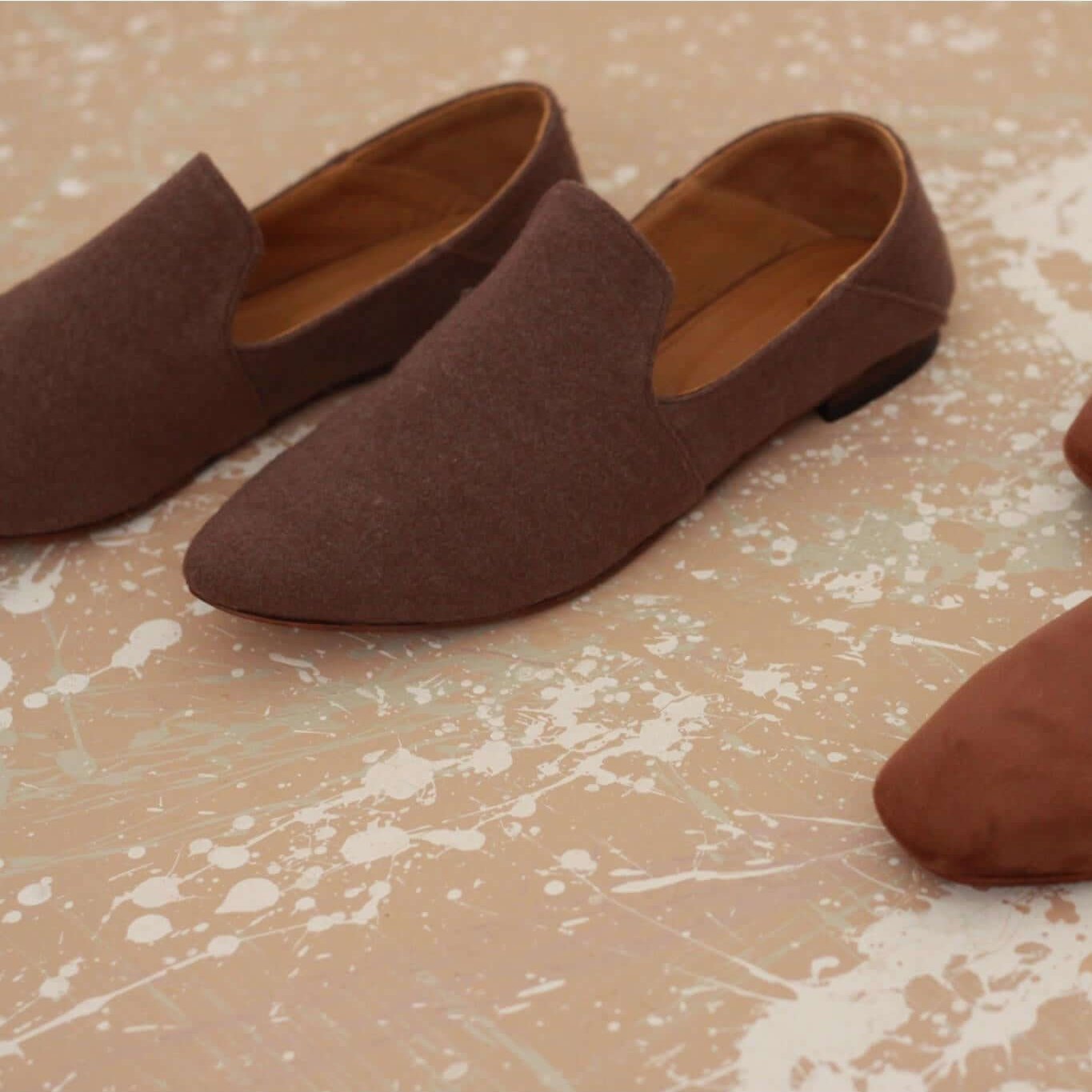 Mashta in Brown Wool - Pieces SA