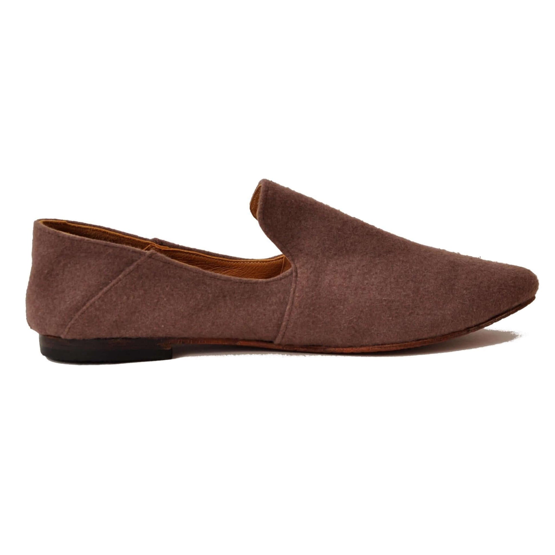 Mashta in Brown Wool - Pieces SA