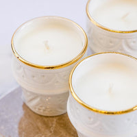 Load image into Gallery viewer, Candle Empreinte Gold

