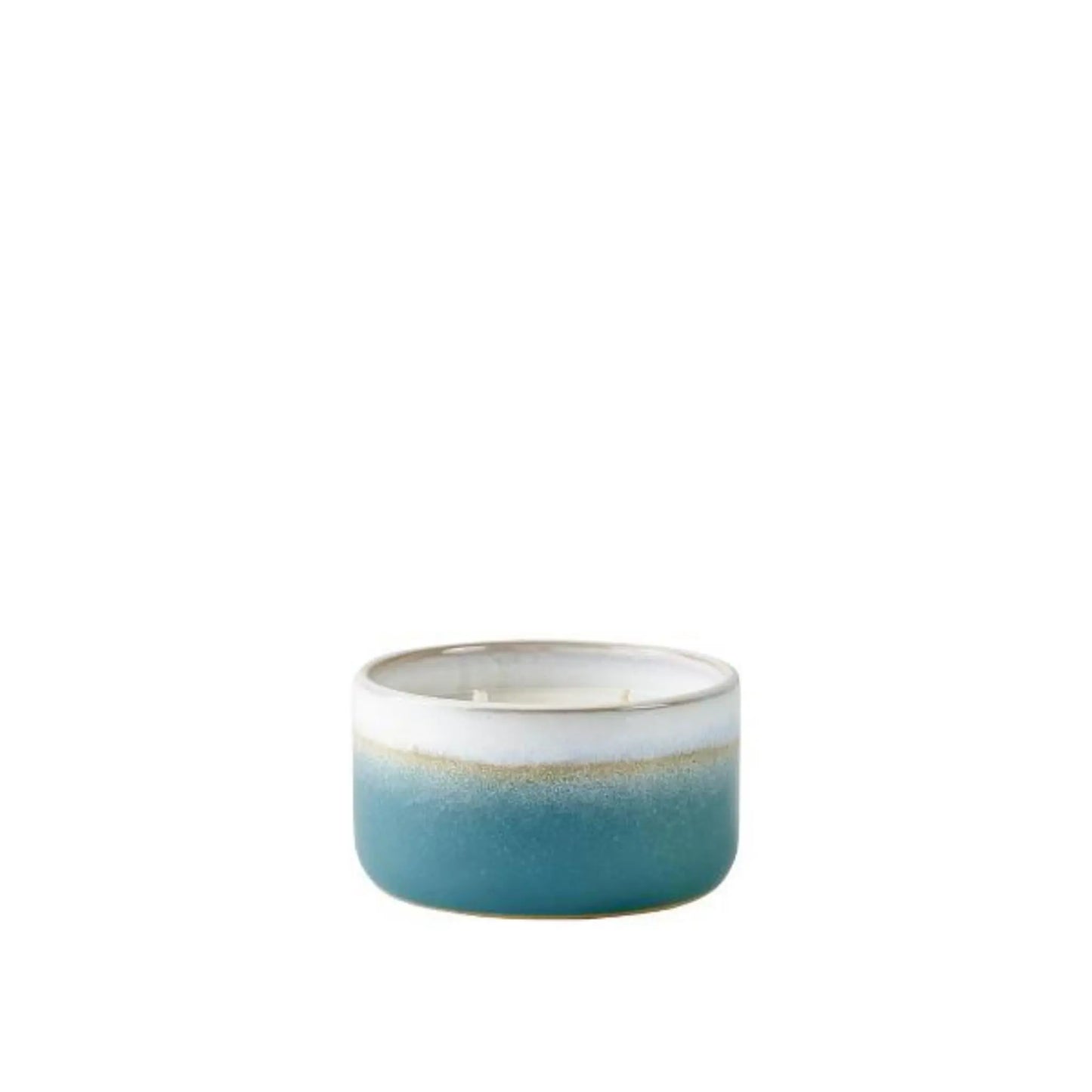 Candle Cotton Blossom Aqua Ceramics - Pieces SA