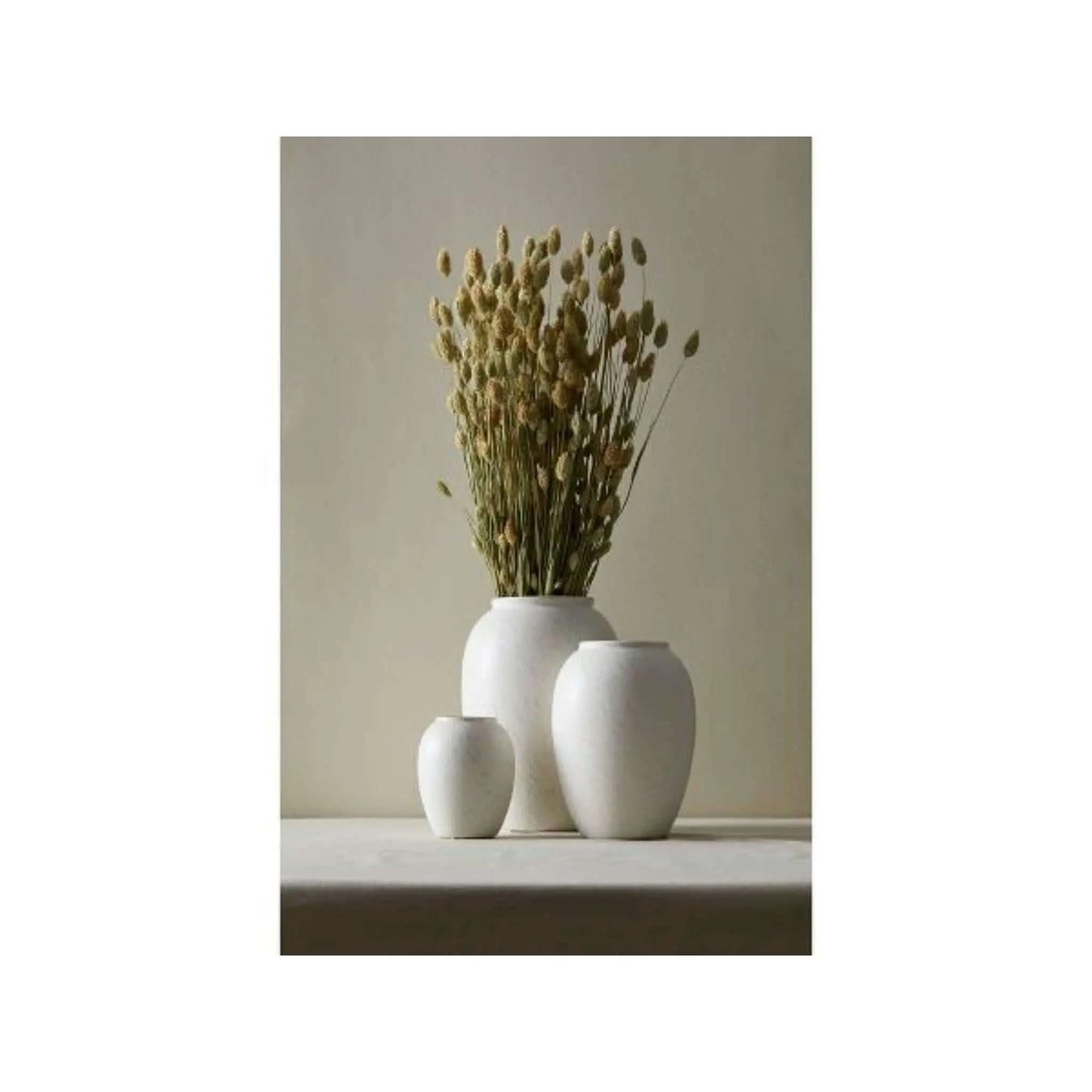 Vase Matt Cream Bitz Small - Pieces SA