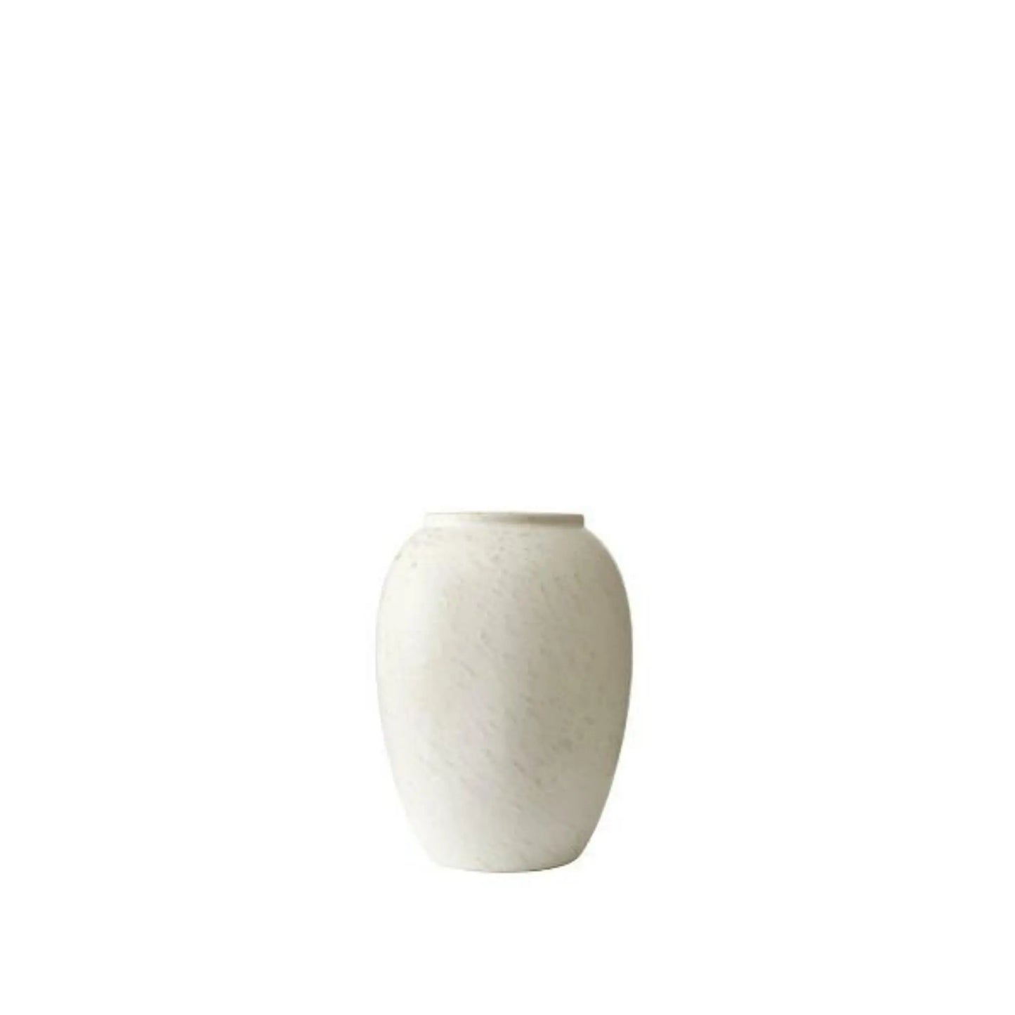 Vase Matt Cream Bitz Small - Pieces SA