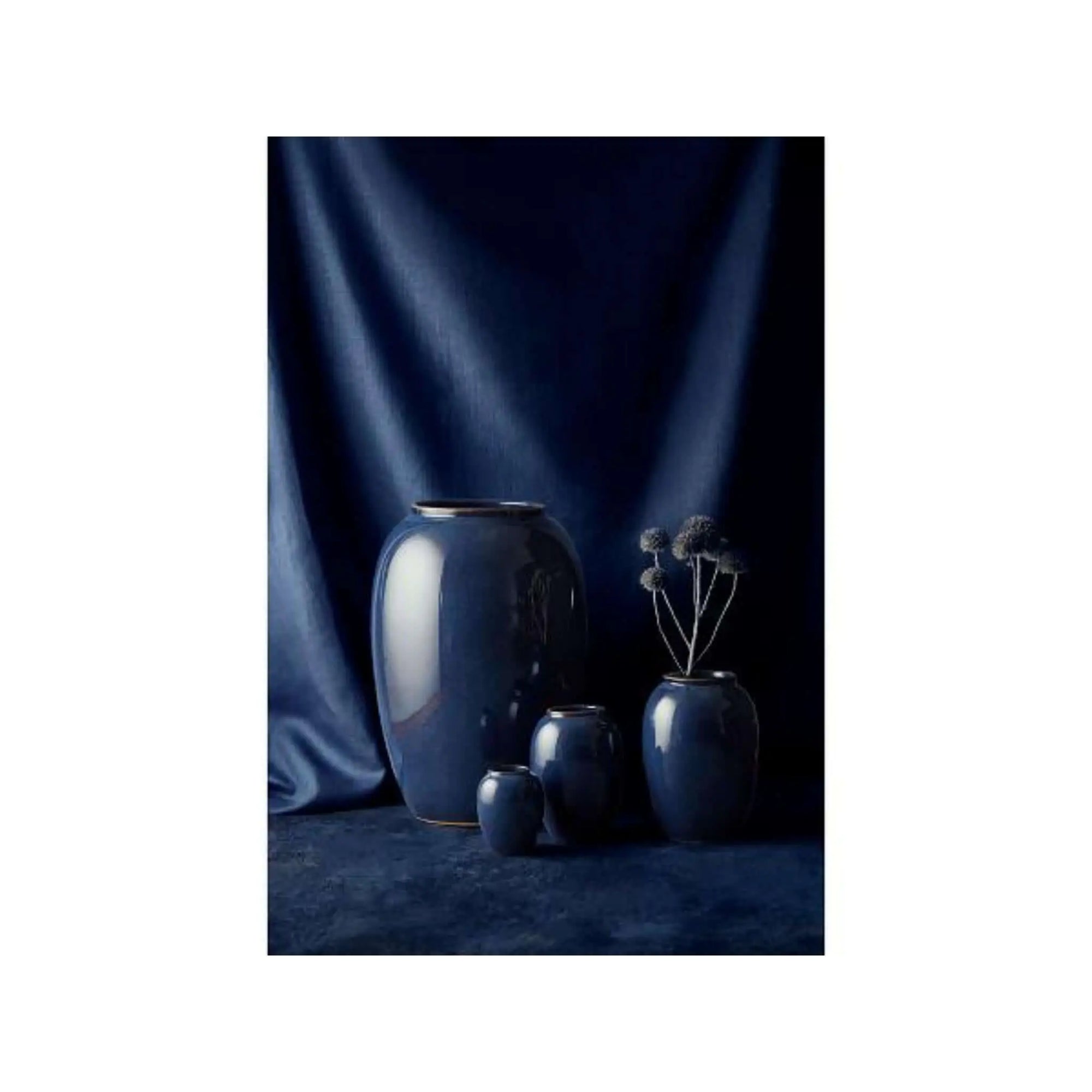 Vase Blue Bitz Small - Pieces SA