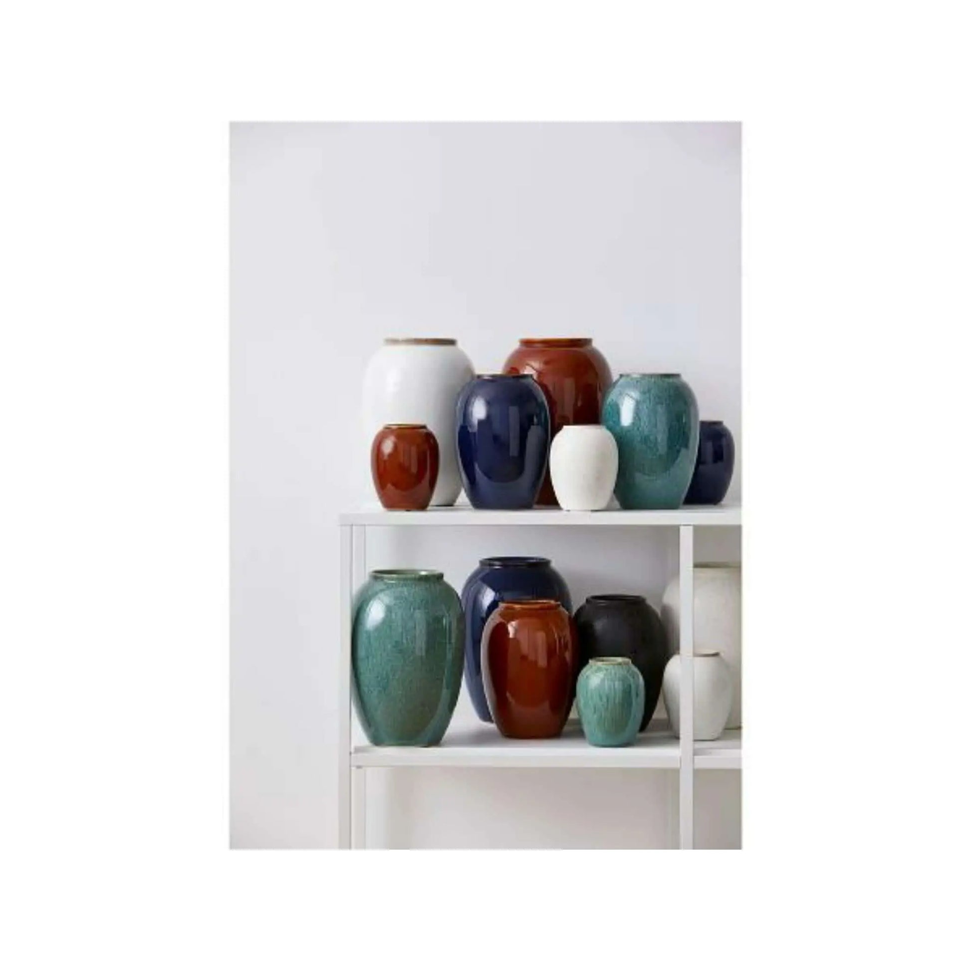 Vase Blue Bitz Small - Pieces SA