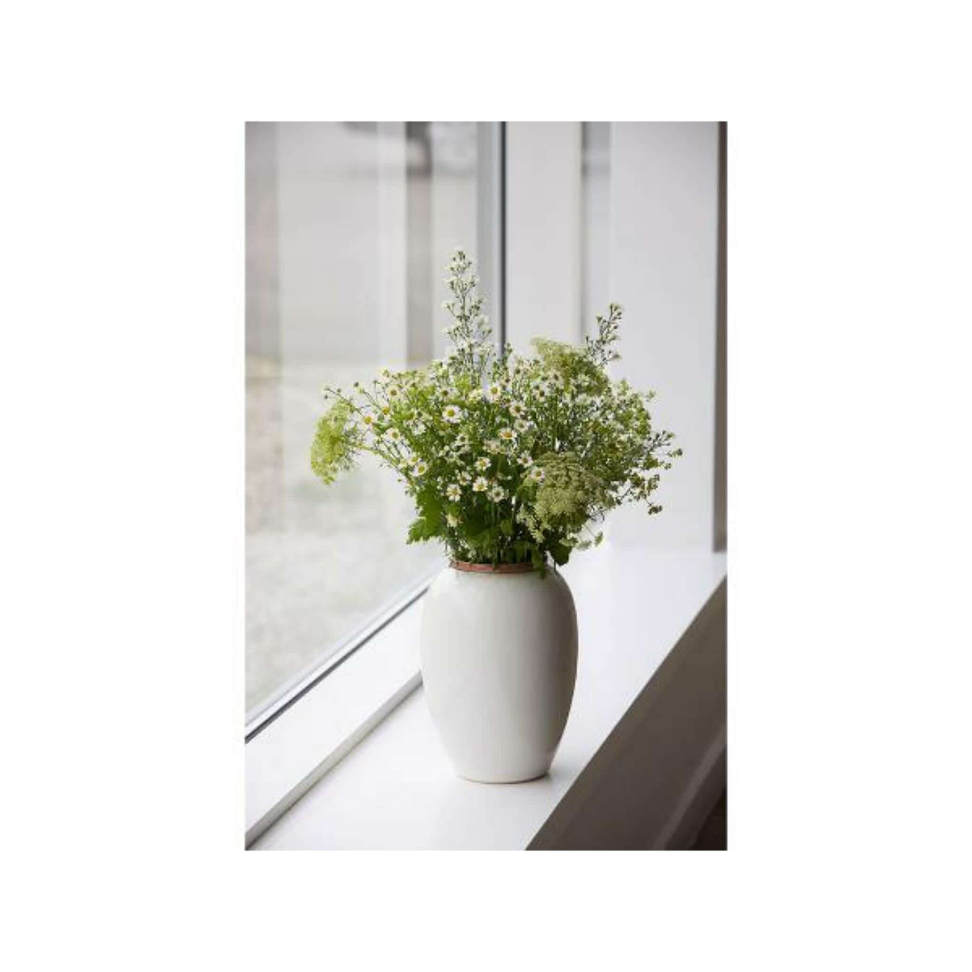 Vase Cream Bitz Small - Pieces SA