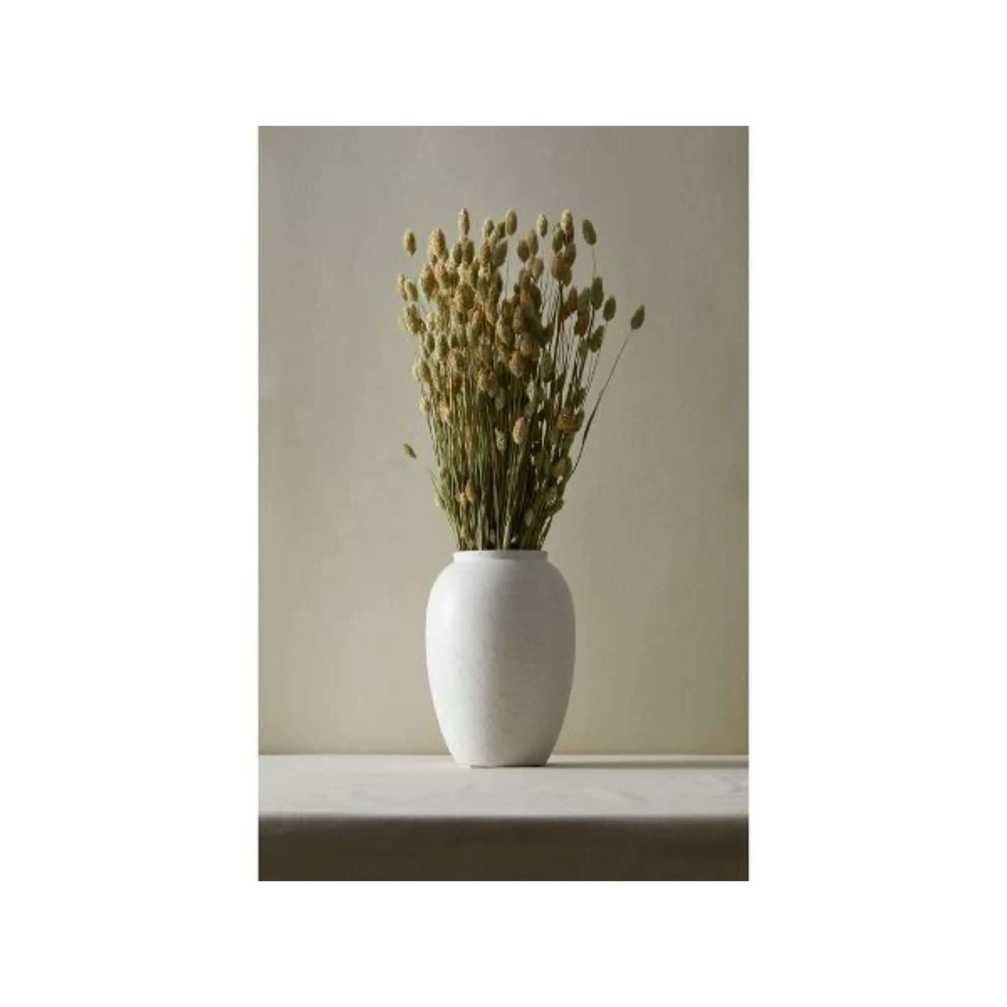 Vase Matt Cream Bitz Medium - Pieces SA