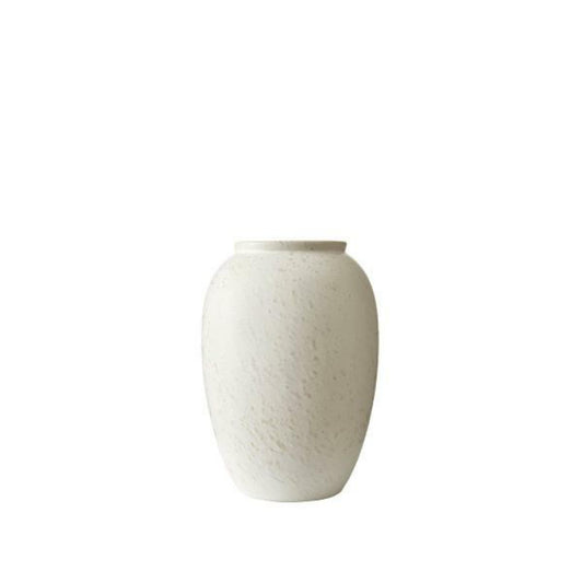 Vase Matt Cream Bitz Medium - Pieces SA