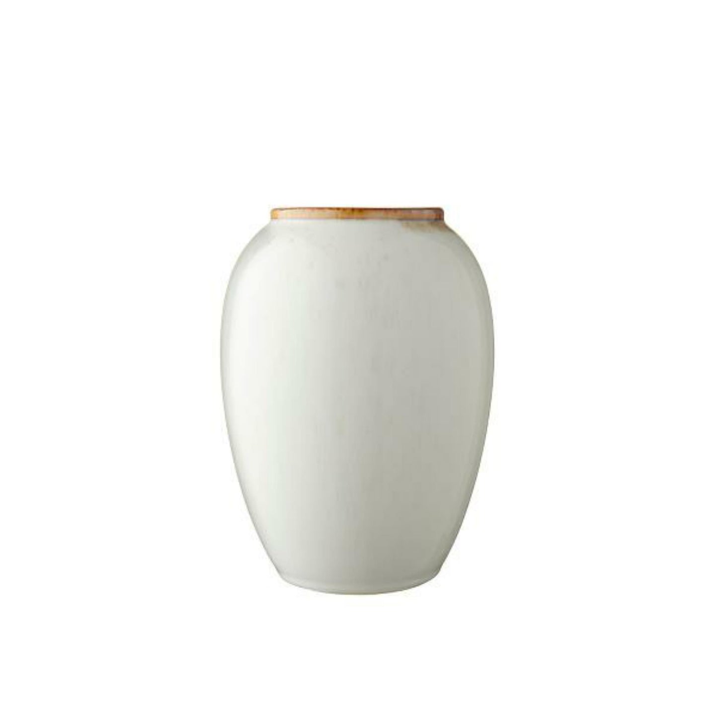 Vase Cream Bitz Medium - Pieces SA