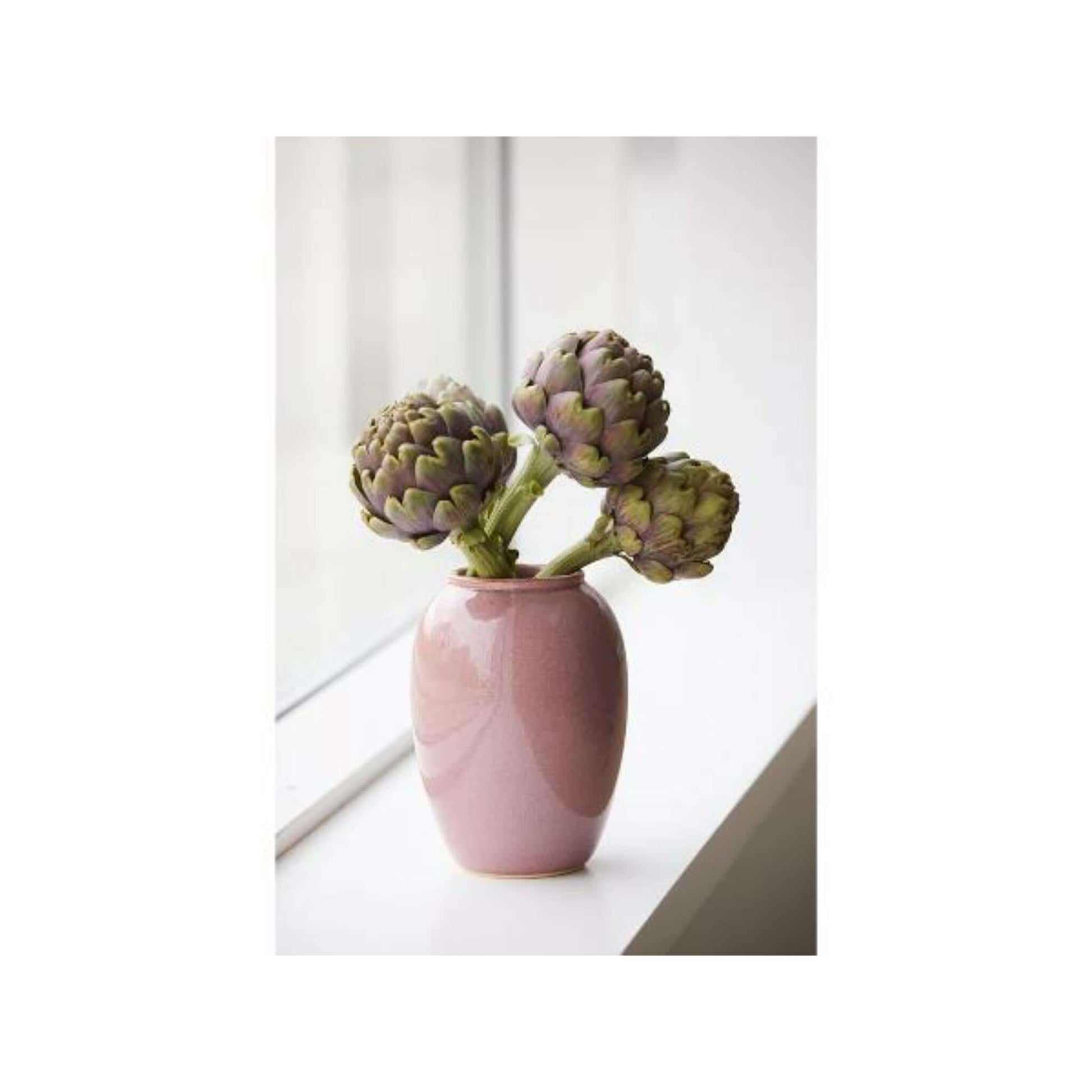 Vase Light Pink Bitz Medium - Pieces SA