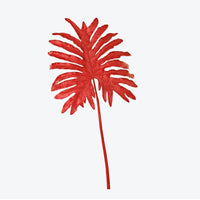 Load image into Gallery viewer, Selloum Leaf Red
