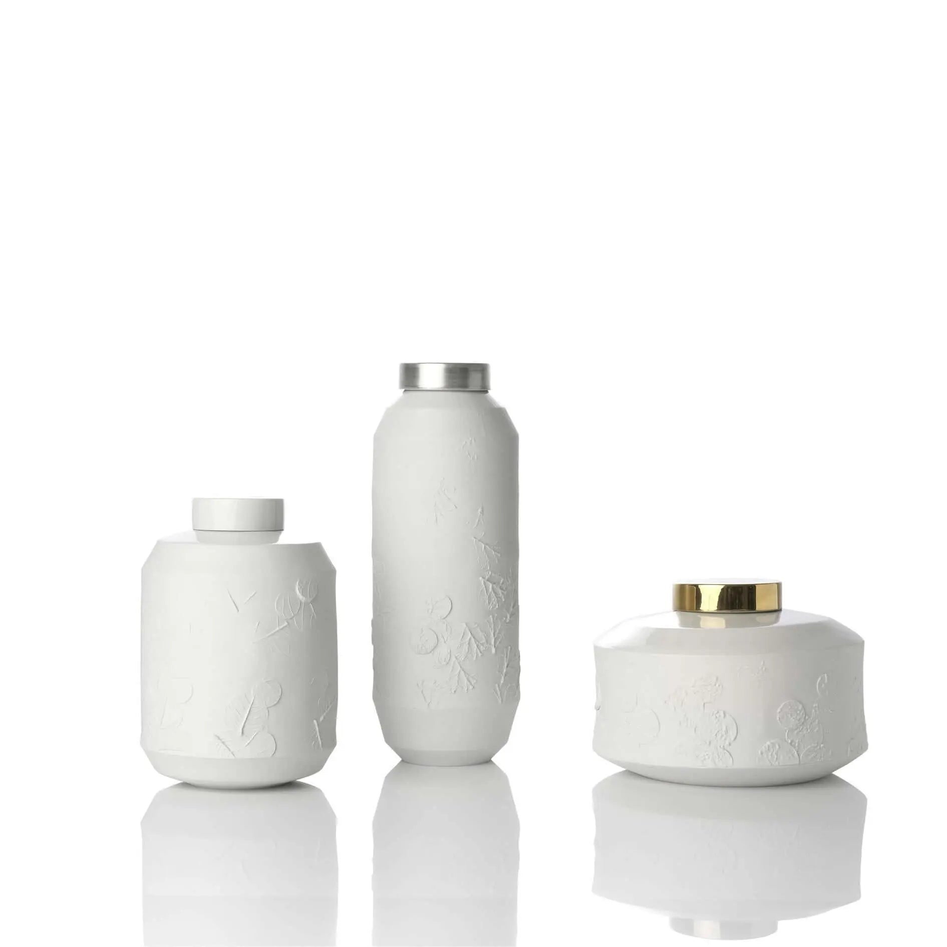 Imprint Vase Tall White - Pieces SA