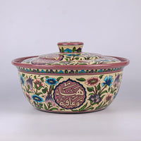 Load image into Gallery viewer, Casserole Mustard Hana o Afia Indian Red XL

