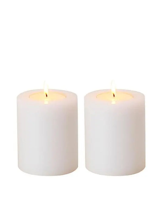 Artificial Candle Set of 2 Mini - Pieces SA