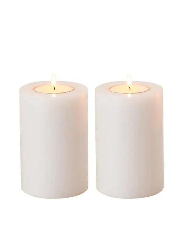 Artificial Candle Set of 2 Small - Pieces SA