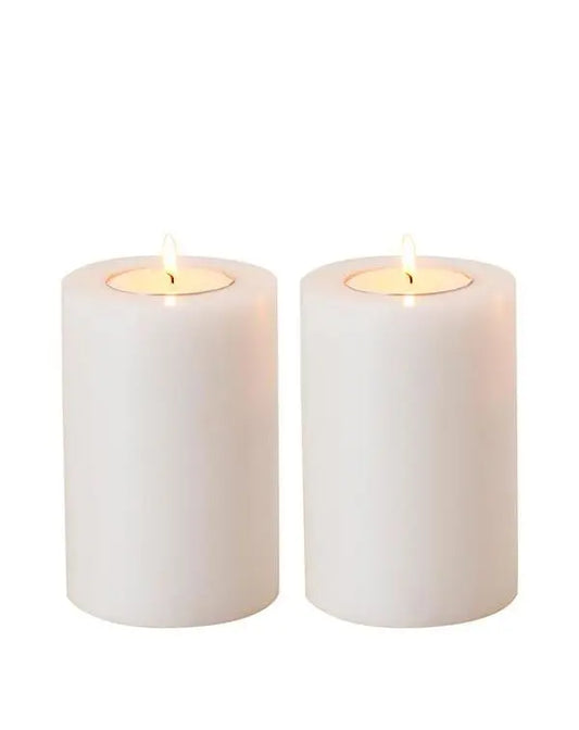 Artificial Candle Set of 2 Small - Pieces SA