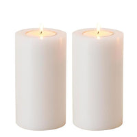 Load image into Gallery viewer, Artificial Candle Set of 2 Medium
