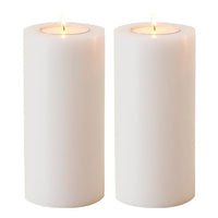 Load image into Gallery viewer, Artificial Candle Set of 2 Large
