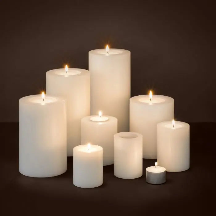 Artificial Candle Set Large - Pieces SA