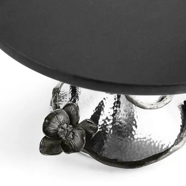 Black Orchid Cake Stand - Pieces SA