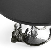 Load image into Gallery viewer, Black Orchid Cake Stand
