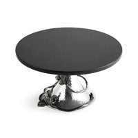 Load image into Gallery viewer, Black Orchid Cake Stand
