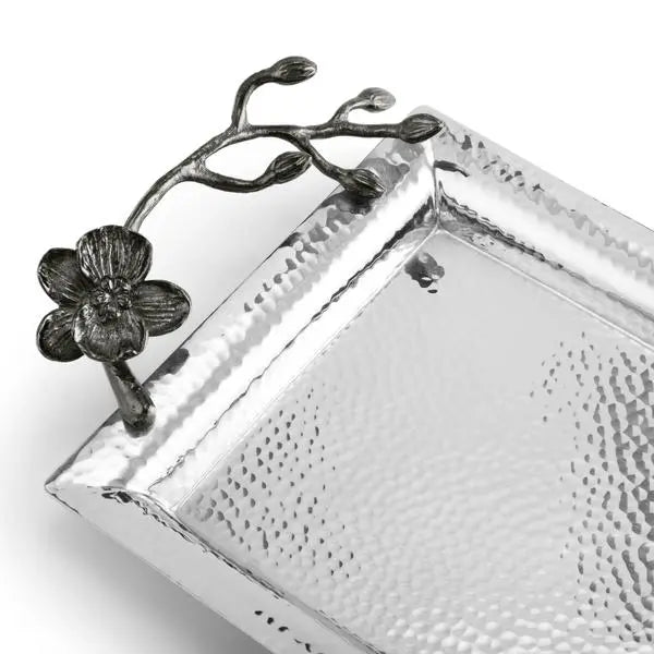 Black Orchid Mini Steel Tray - Pieces SA