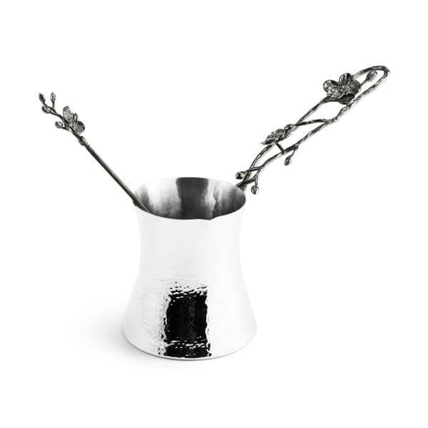 Black Orchid Large Coffee Pot with Spoon - Pieces SA