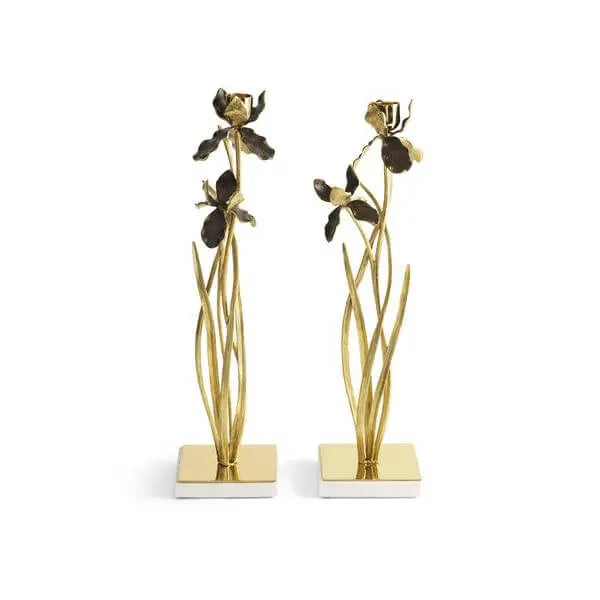 Black Iris Candleholders - Pieces SA