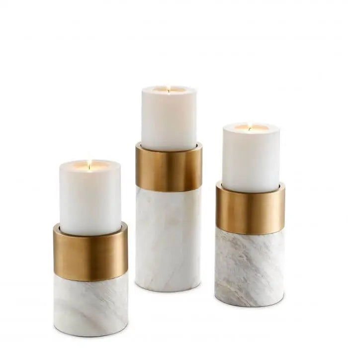 Candle Holder Sierra set of 3 Eichholtz