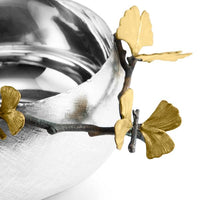 Load image into Gallery viewer, Butterfly Ginkgo Serving Bowl
