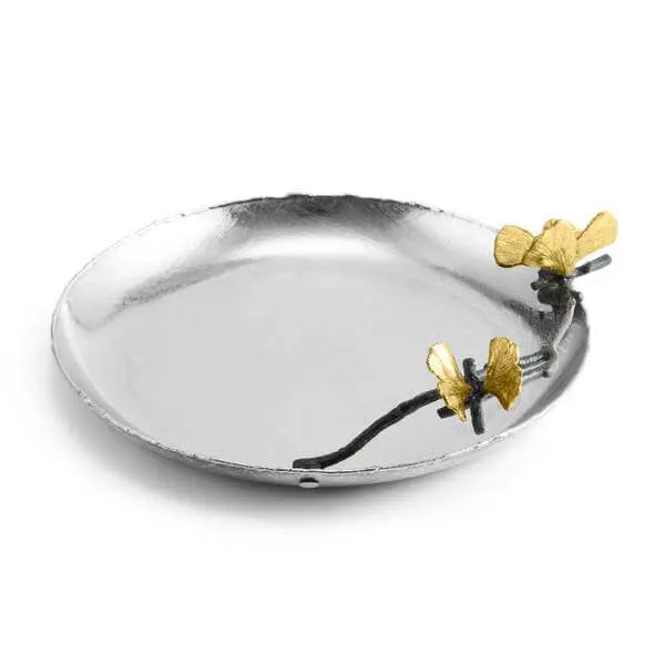 Butterfly Ginkgo Round Platter - Pieces SA