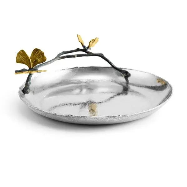 Butterfly Ginkgo Round Platter - Pieces SA