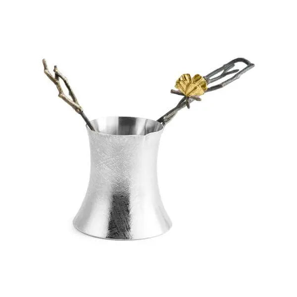 Butterfly Ginkgo Small Coffee Pot with Spoon - Pieces SA