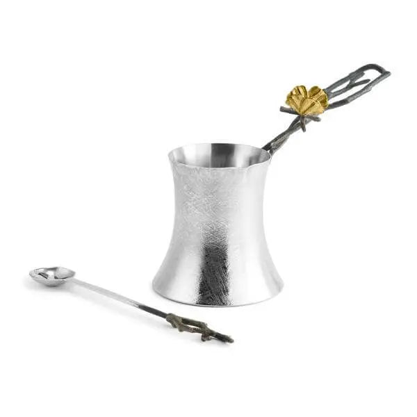 Butterfly Ginkgo Small Coffee Pot with Spoon - Pieces SA