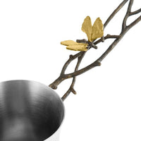Load image into Gallery viewer, Butterfly Ginkgo Large Coffee Pot with Spoon
