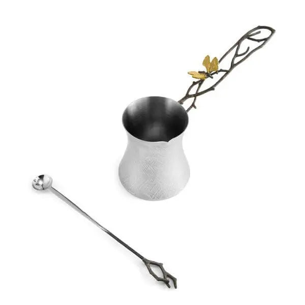 Butterfly Ginkgo Large Coffee Pot with Spoon - Pieces SA