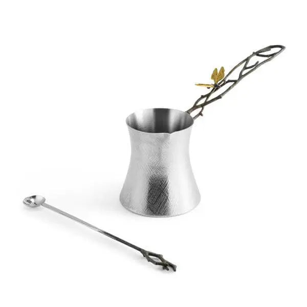 Butterfly Ginkgo Small Coffee Pot with Spoon - Pieces SA